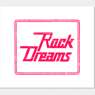 Rock Dreams - Defunct 80s Record Store Posters and Art